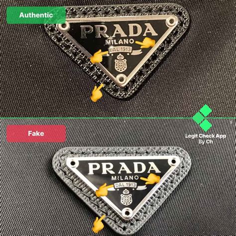 imitation prada handbags|prada authentication.